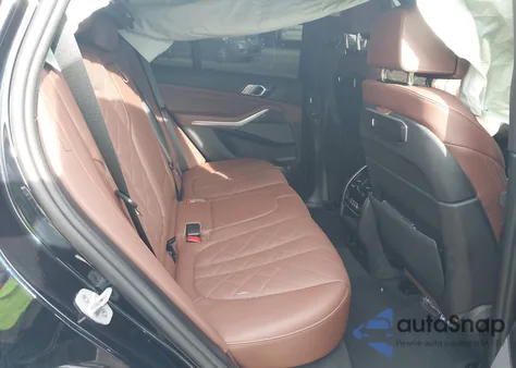 2025 BMW X5 M60I из США, поврежденный, VIN 5UX33EU08S9Y24238